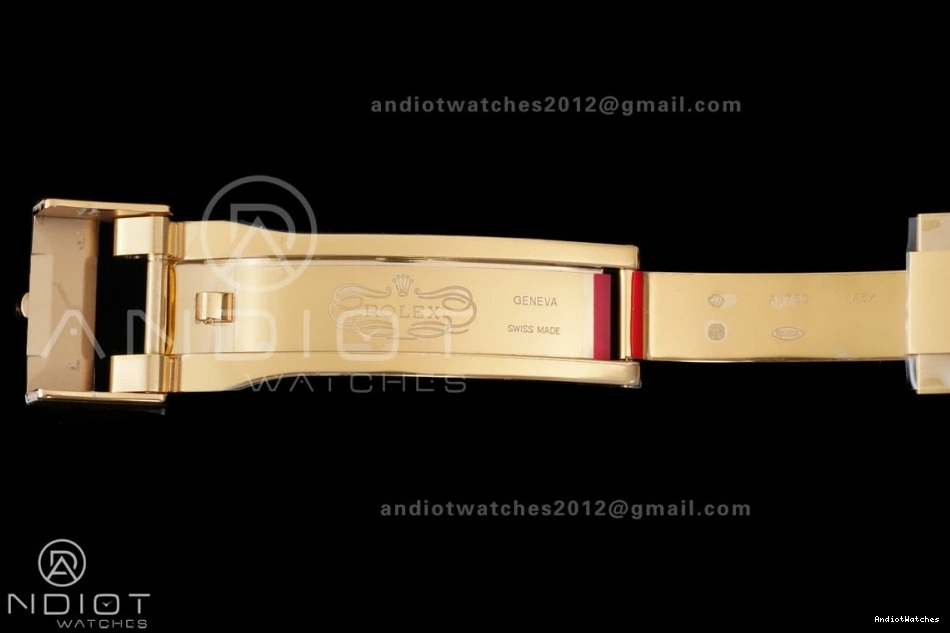 126508 Sub-dial Bracelet Edition On Packable 1:1 Weight 796 Oyster Gain Best DD VSF Black Dial YG Daytona 0730